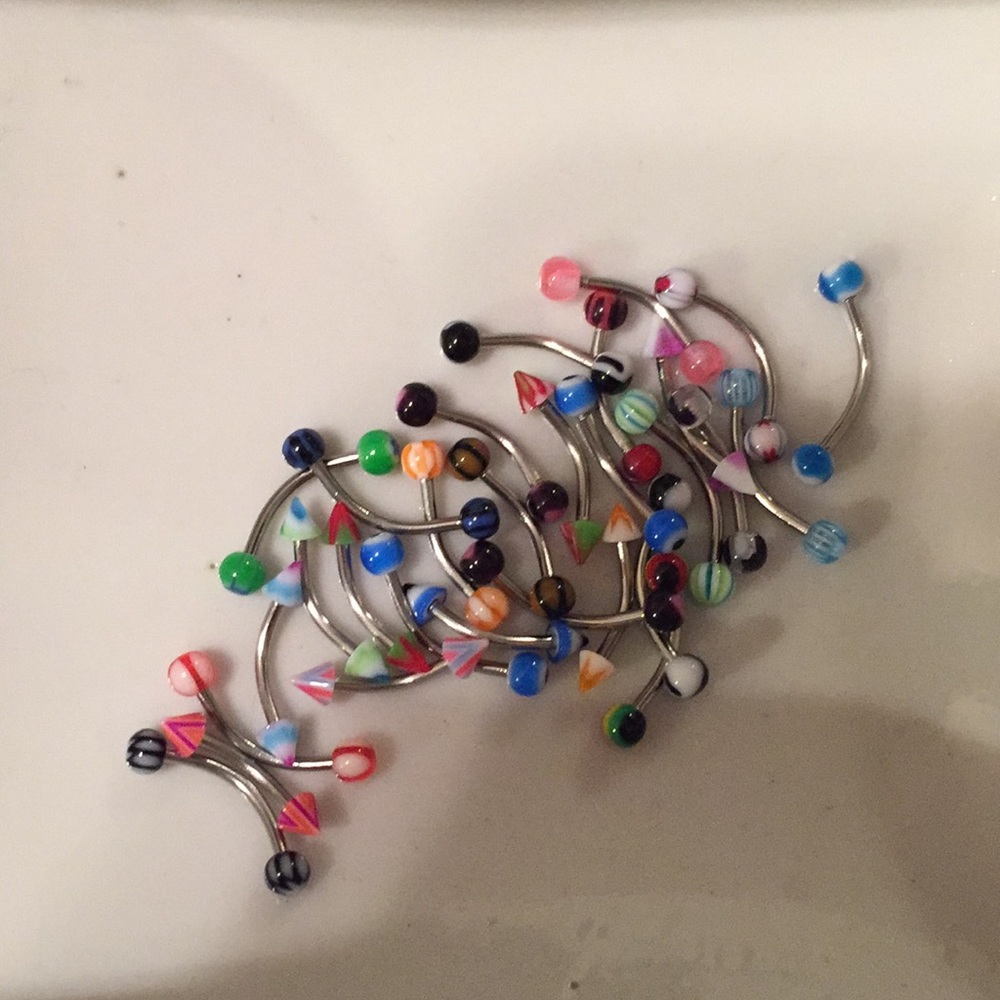 Eyebrow rings